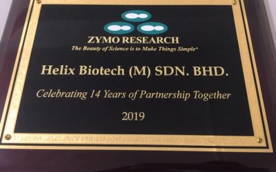Celebrating 14 Years of Partnership with Zymo Research USA